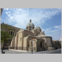 Marseille, église de la vieille Major, photo Chris06, Wikipedia.JPG